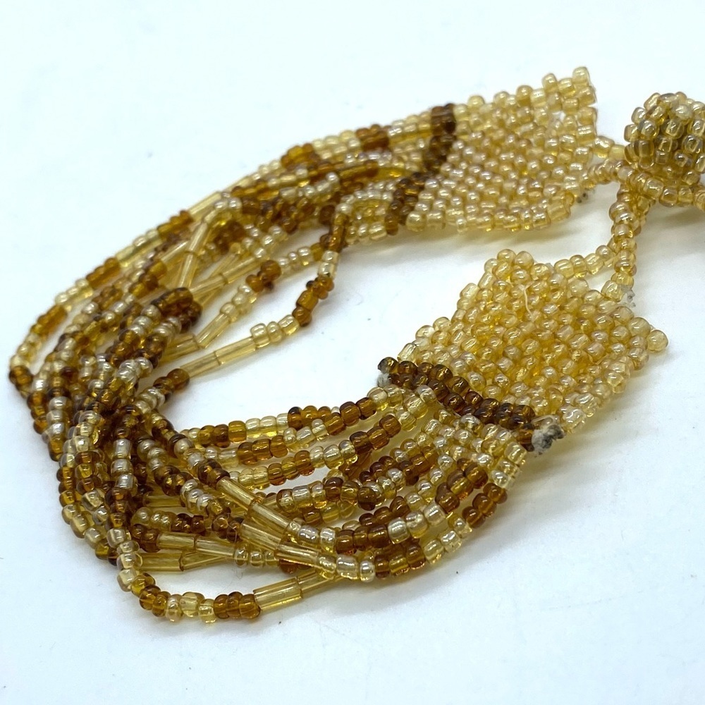Handcrafted Beaded Multi-Layer Bracelet - image 1